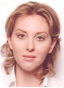 Anna Peled passport picture
